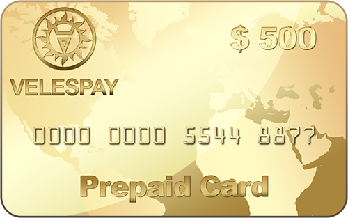 Velespay Prepaid Card